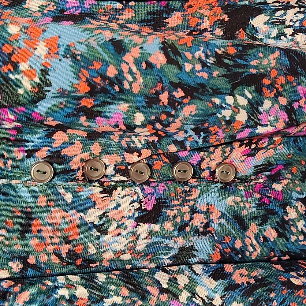 Women's Time and True Floral Top Size XXXL - Picture 3 of 6